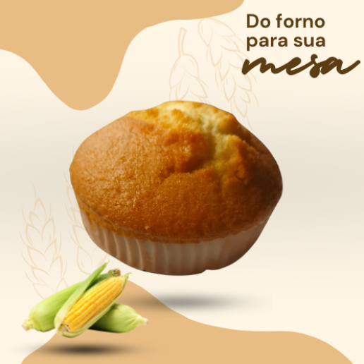 Bolo 130g de Milho